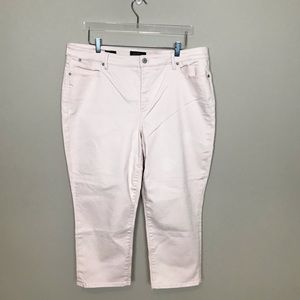 Talbots Flawless Five Pocket Crop Jeans